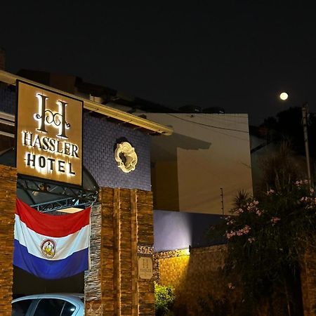 Hotel Hassler Асунсьйон Екстер'єр фото