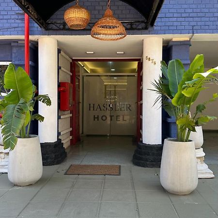 Hotel Hassler Асунсьйон Екстер'єр фото