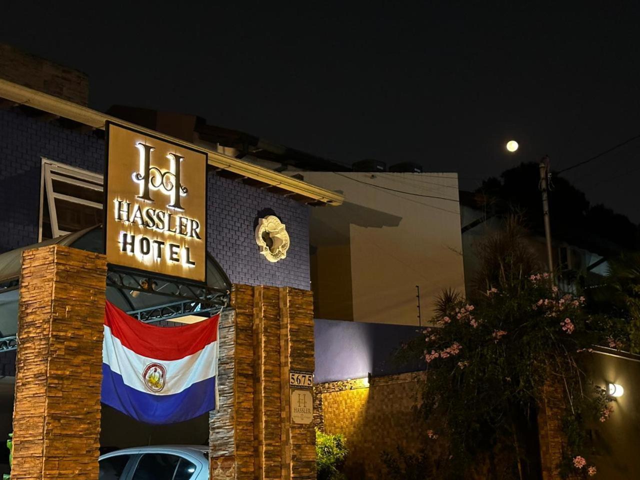 Hotel Hassler Асунсьйон Екстер'єр фото